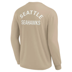 Unisex Elements Super Soft Long Sleeve T-Shirt - Seattle Seahawks