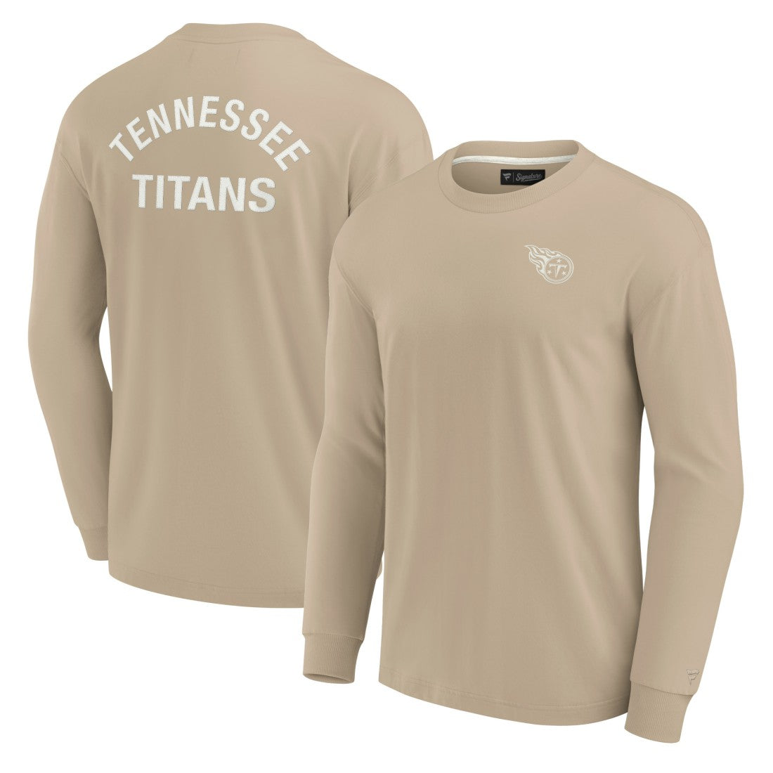 Unisex Elements Super Soft Long Sleeve T-Shirt - Tennessee Titans