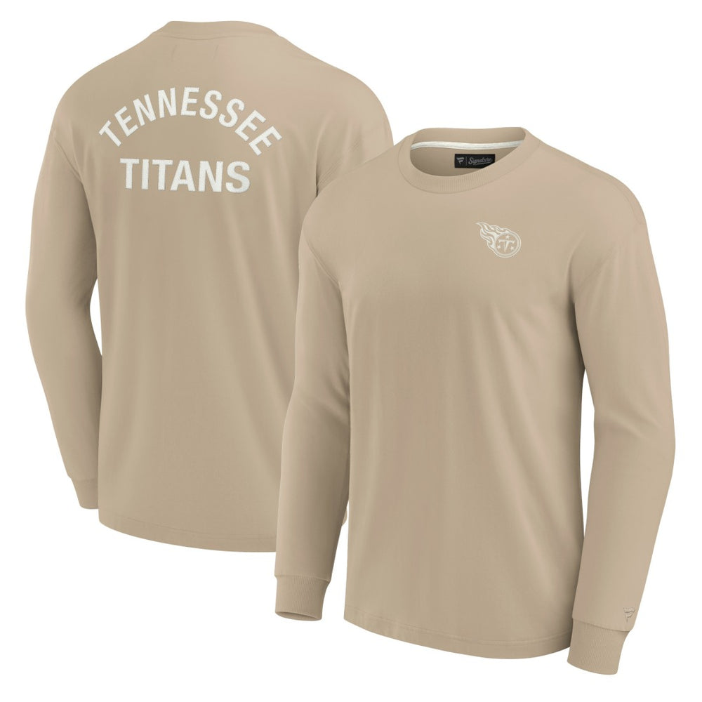 Unisex Elements Super Soft Long Sleeve T-Shirt - Tennessee Titans