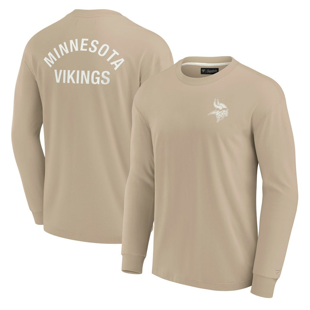 Unisex Elements Super Soft Long Sleeve T-Shirt - Minnesota Vikings