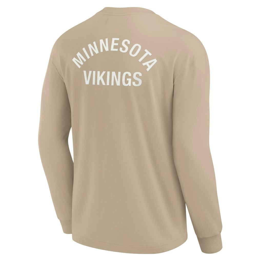 Unisex Elements Super Soft Long Sleeve T-Shirt - Minnesota Vikings