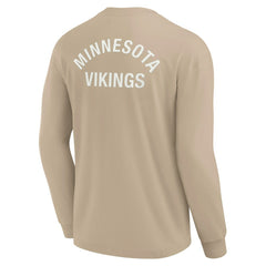 Unisex Elements Super Soft Long Sleeve T-Shirt - Minnesota Vikings