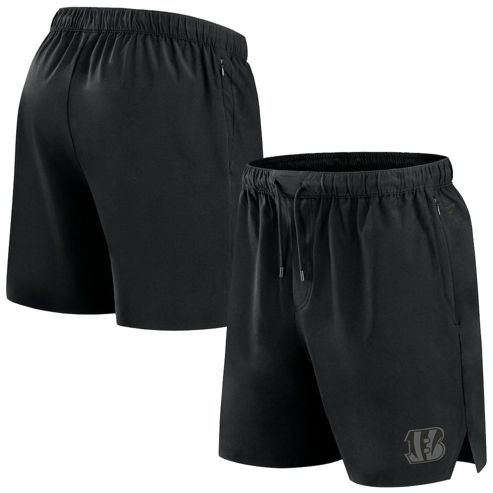 Front Office Micro Tonal Shorts - Cincinnati Bengals