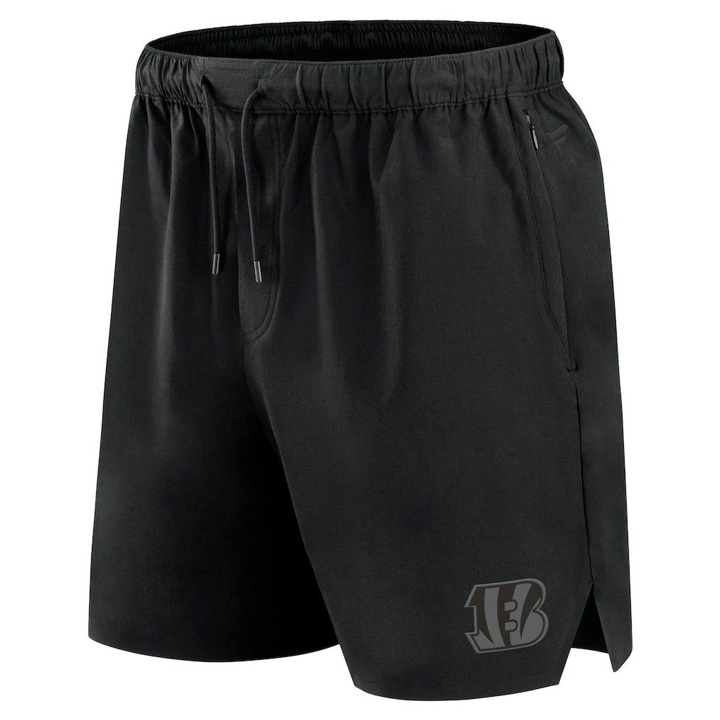 Front Office Micro Tonal Shorts - Cincinnati Bengals