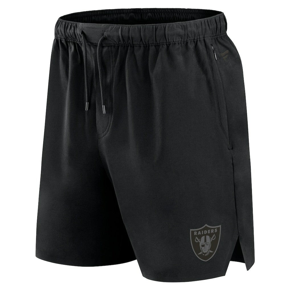 Front Office Micro Tonal Shorts - Las Vegas Raiders