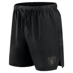 Front Office Micro Tonal Shorts - Las Vegas Raiders