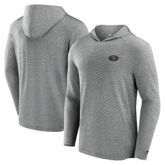 Front Office Tech Lightweight Hoodie T-Shirt - San Francisco 49ers