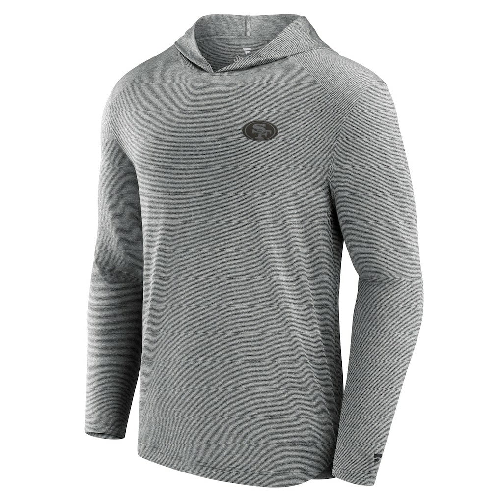 Front Office Tech Lightweight Hoodie T-Shirt - San Francisco 49ers