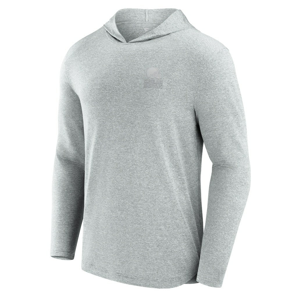 Front Office Tech Lightweight Hoodie T-Shirt - Cleveland Browns