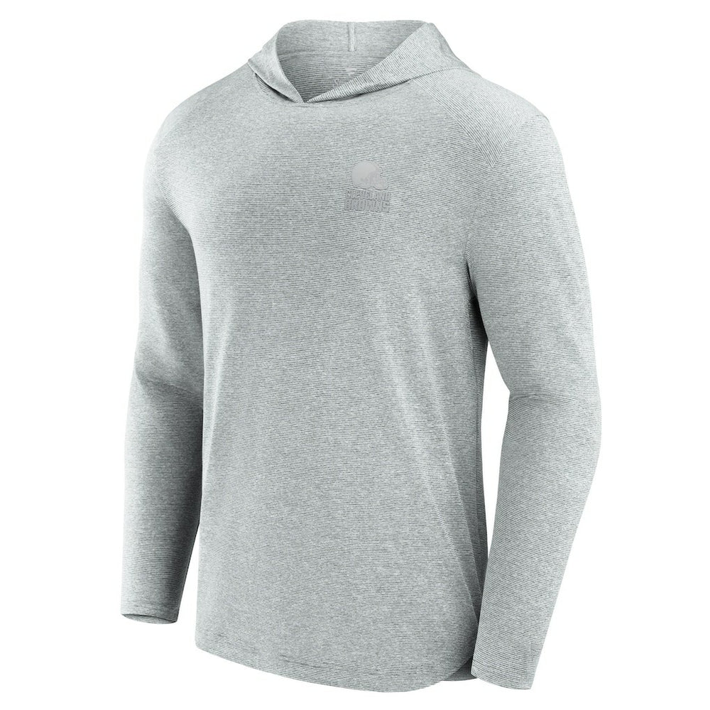 Front Office Tech Lightweight Hoodie T-Shirt - Cleveland Browns