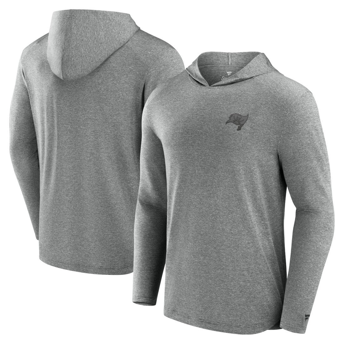 Front Office Tech Lightweight Hoodie T-Shirt - Tampa Bay Buccaneers