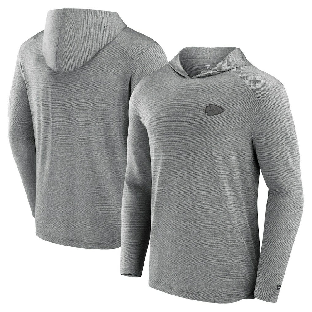 Front Office Tech Lightweight Hoodie T-Shirt - Kansas City Chiefs