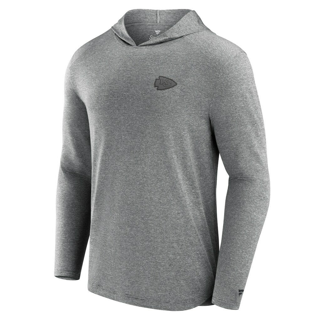 Front Office Tech Lightweight Hoodie T-Shirt - Kansas City Chiefs
