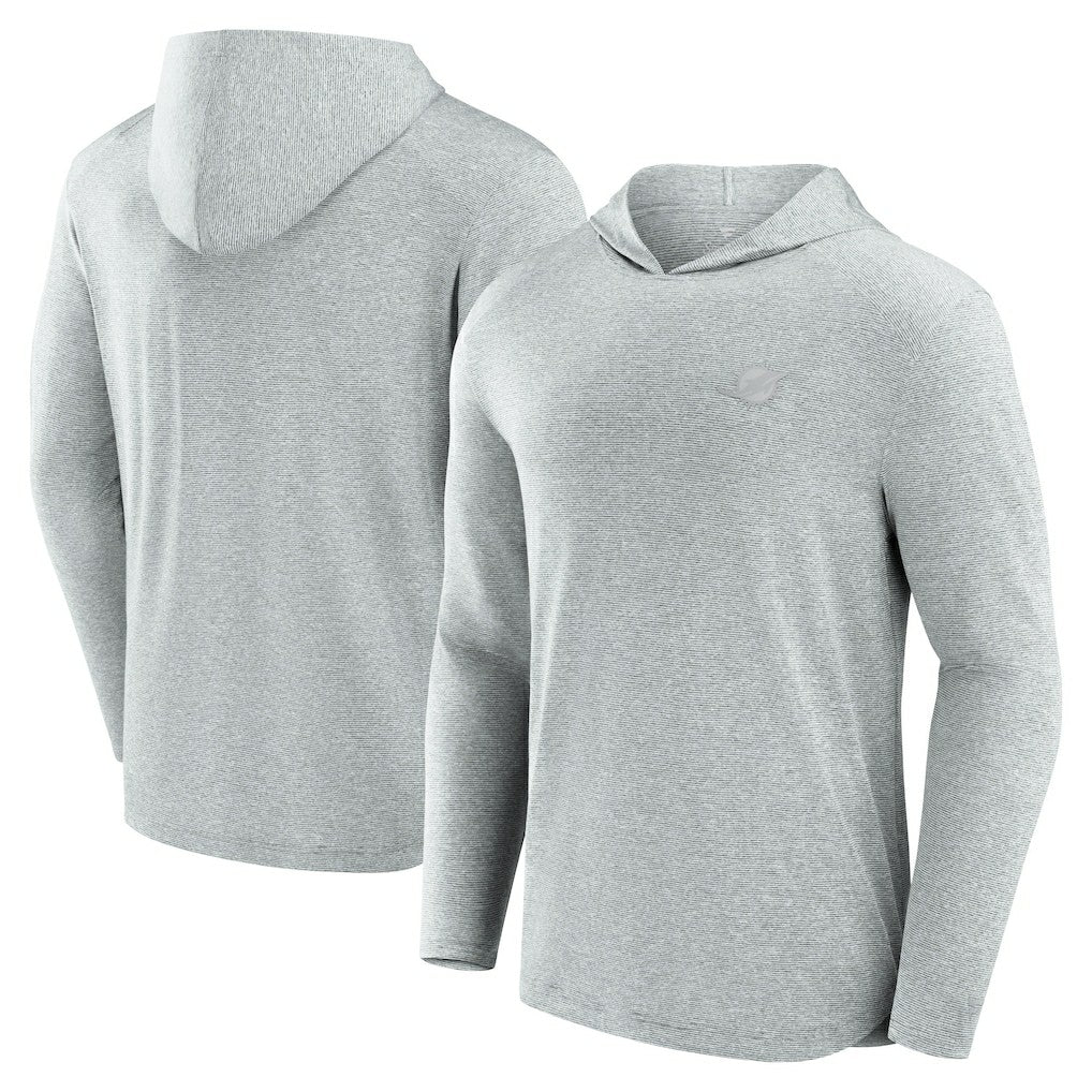 Front Office Tech Lightweight Hoodie T-Shirt - Miami Dolphins