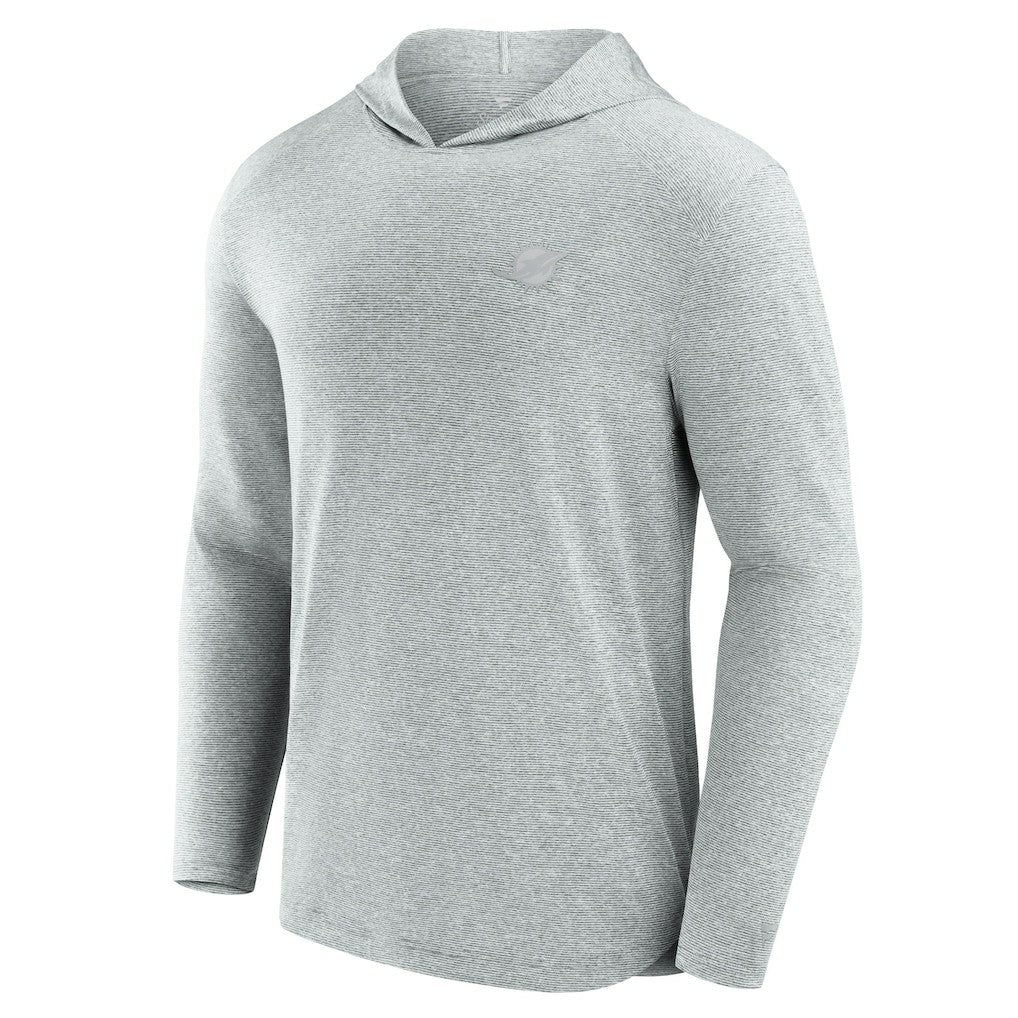 Front Office Tech Lightweight Hoodie T-Shirt - Miami Dolphins