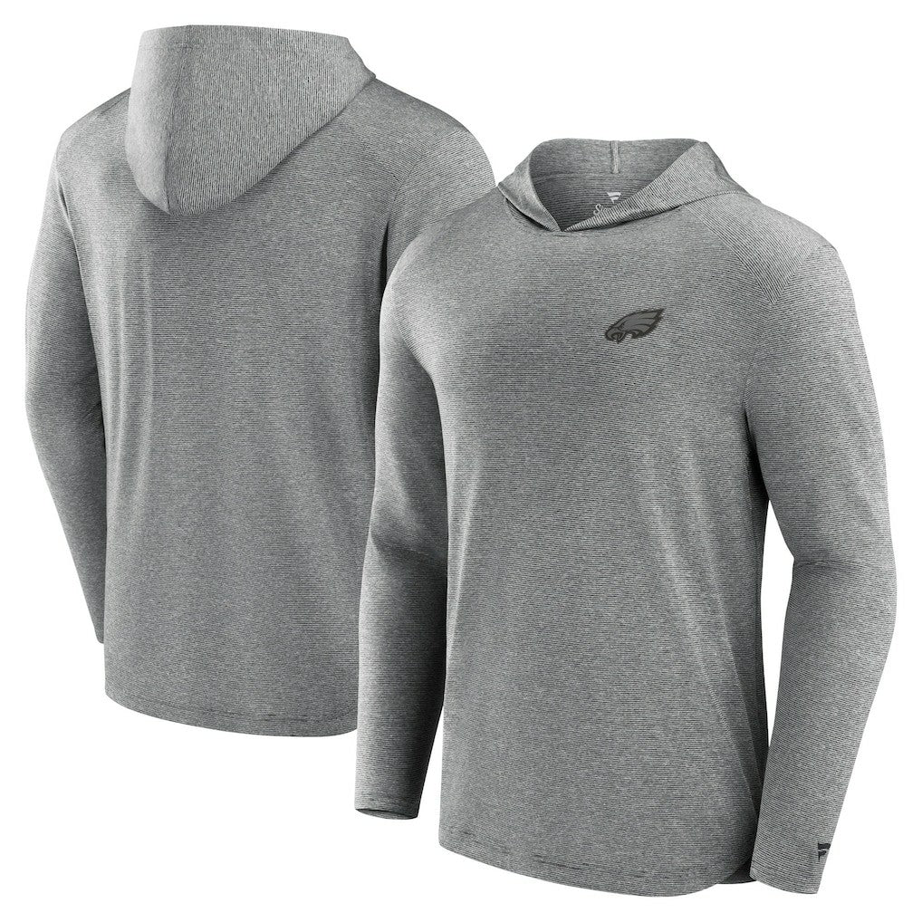 Front Office Tech Lightweight Hoodie T-Shirt - Philadelphia Eagles