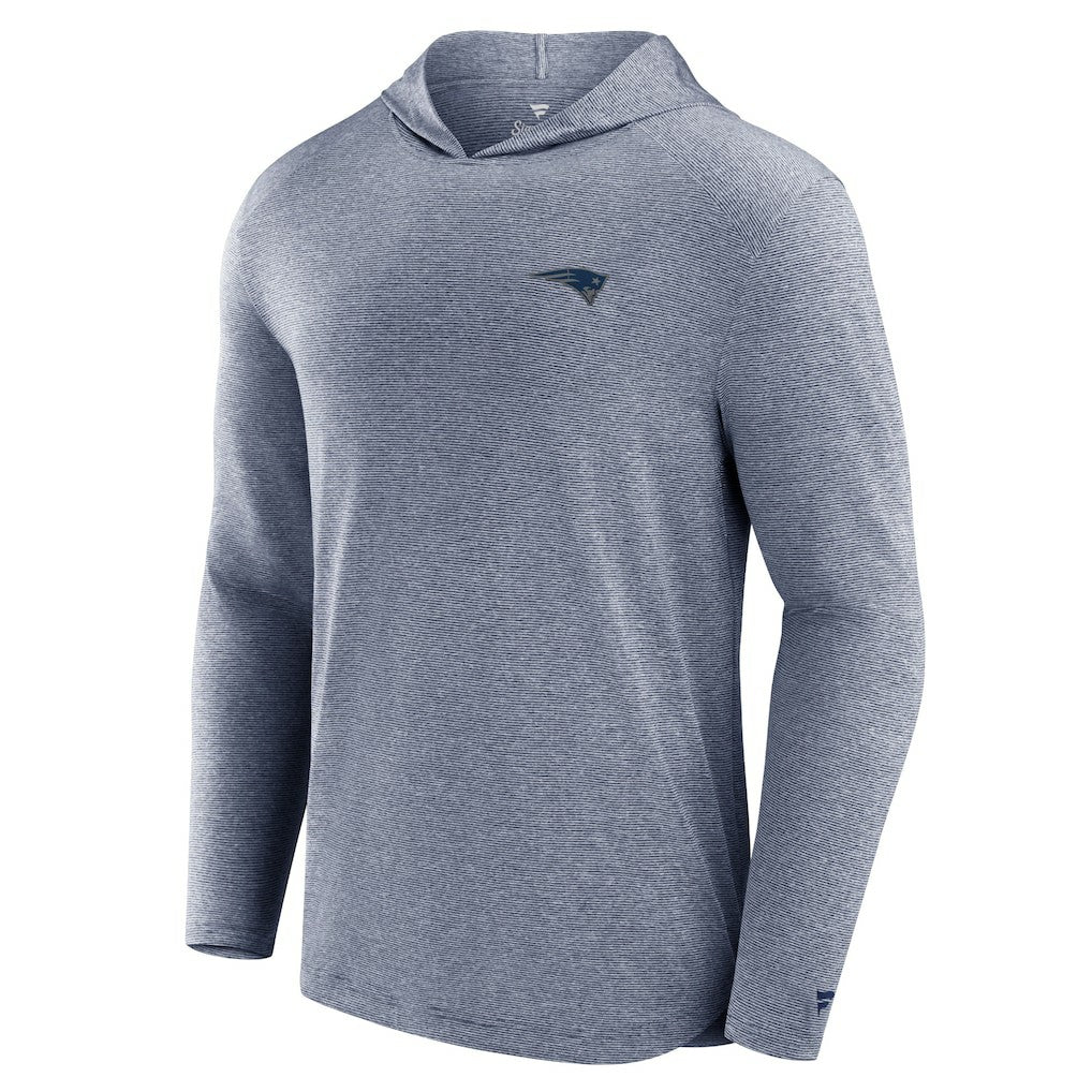 Front Office Tech Lightweight Hoodie T-Shirt - New England Patriots