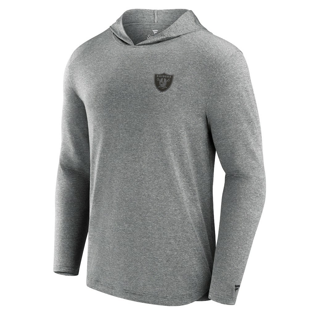 Front Office Tech Lightweight Hoodie T-Shirt - Las Vegas Raiders