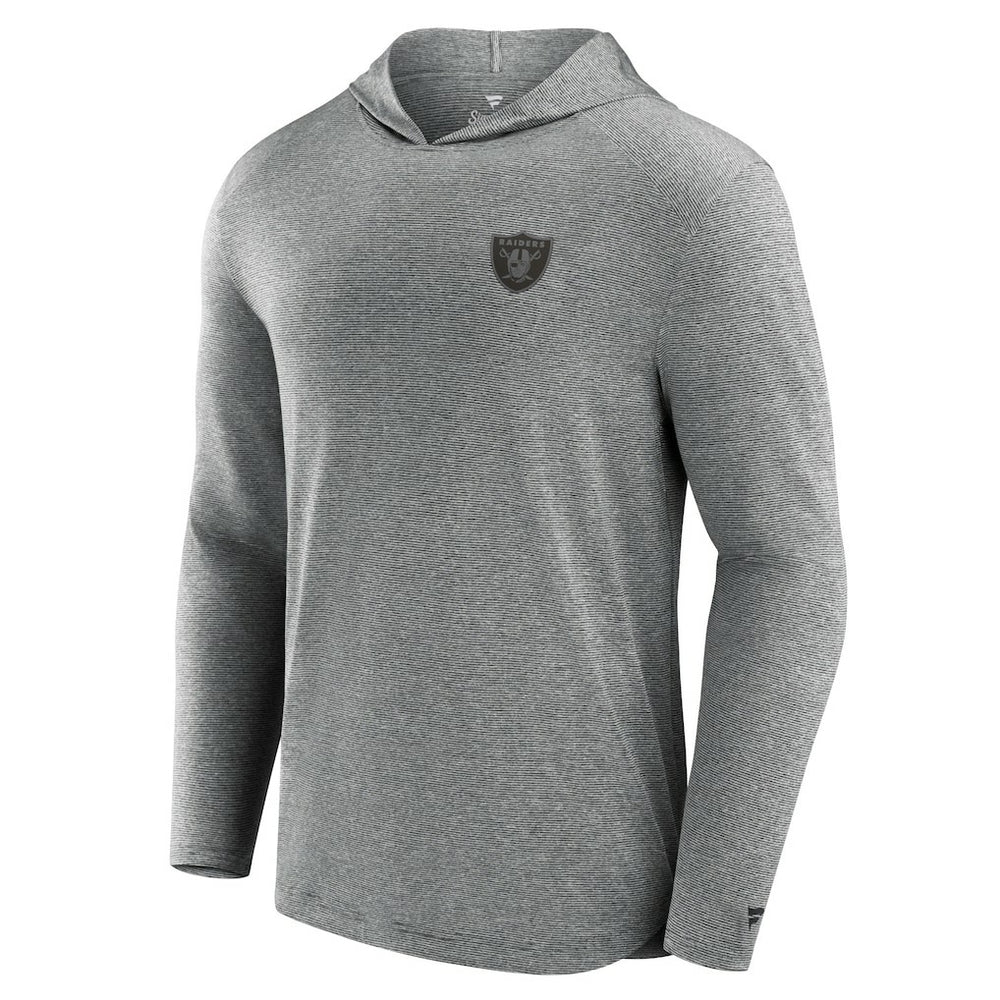 Front Office Tech Lightweight Hoodie T-Shirt - Las Vegas Raiders