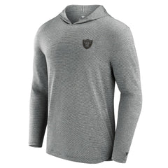 Front Office Tech Lightweight Hoodie T-Shirt - Las Vegas Raiders