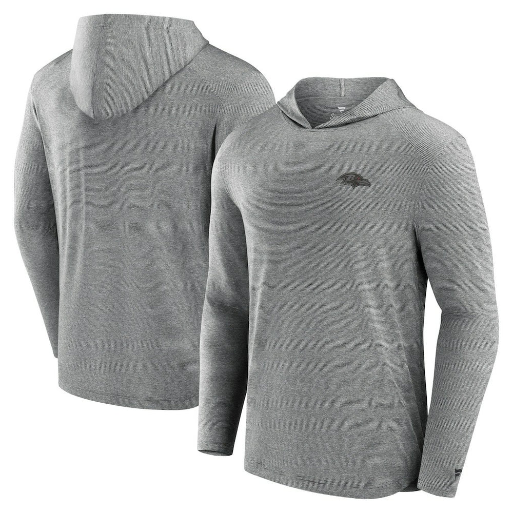Front Office Tech Lightweight Hoodie T-Shirt - Baltimore Ravens