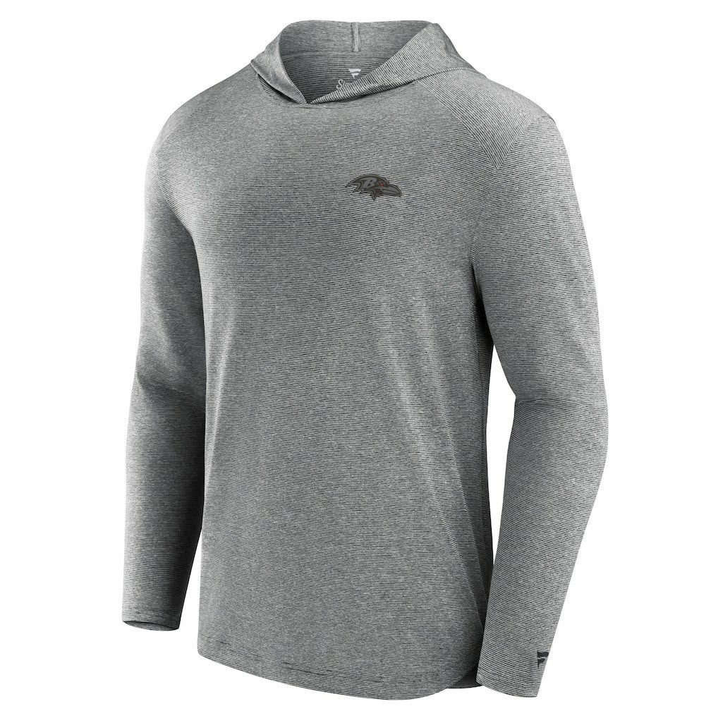 Front Office Tech Lightweight Hoodie T-Shirt - Baltimore Ravens