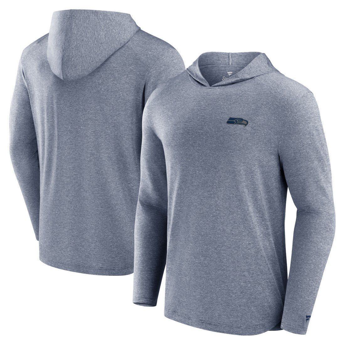 Front Office Tech Lightweight Hoodie T-Shirt - Seattle Seahawks
