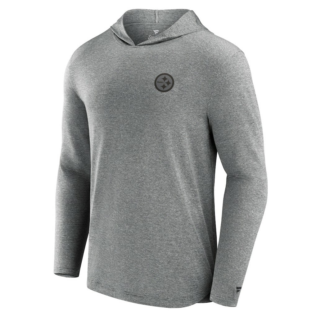 Front Office Tech Lightweight Hoodie T-Shirt - Pittsburgh Steelers