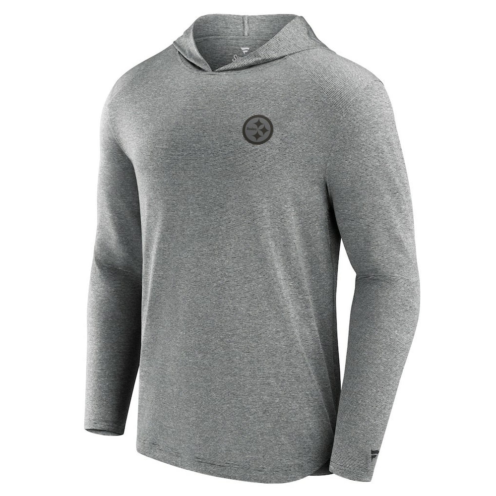 Front Office Tech Lightweight Hoodie T-Shirt - Pittsburgh Steelers