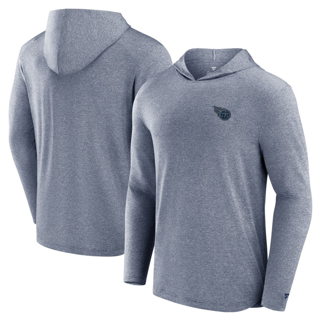 Front Office Tech Lightweight Hoodie T-Shirt - Tennessee Titans