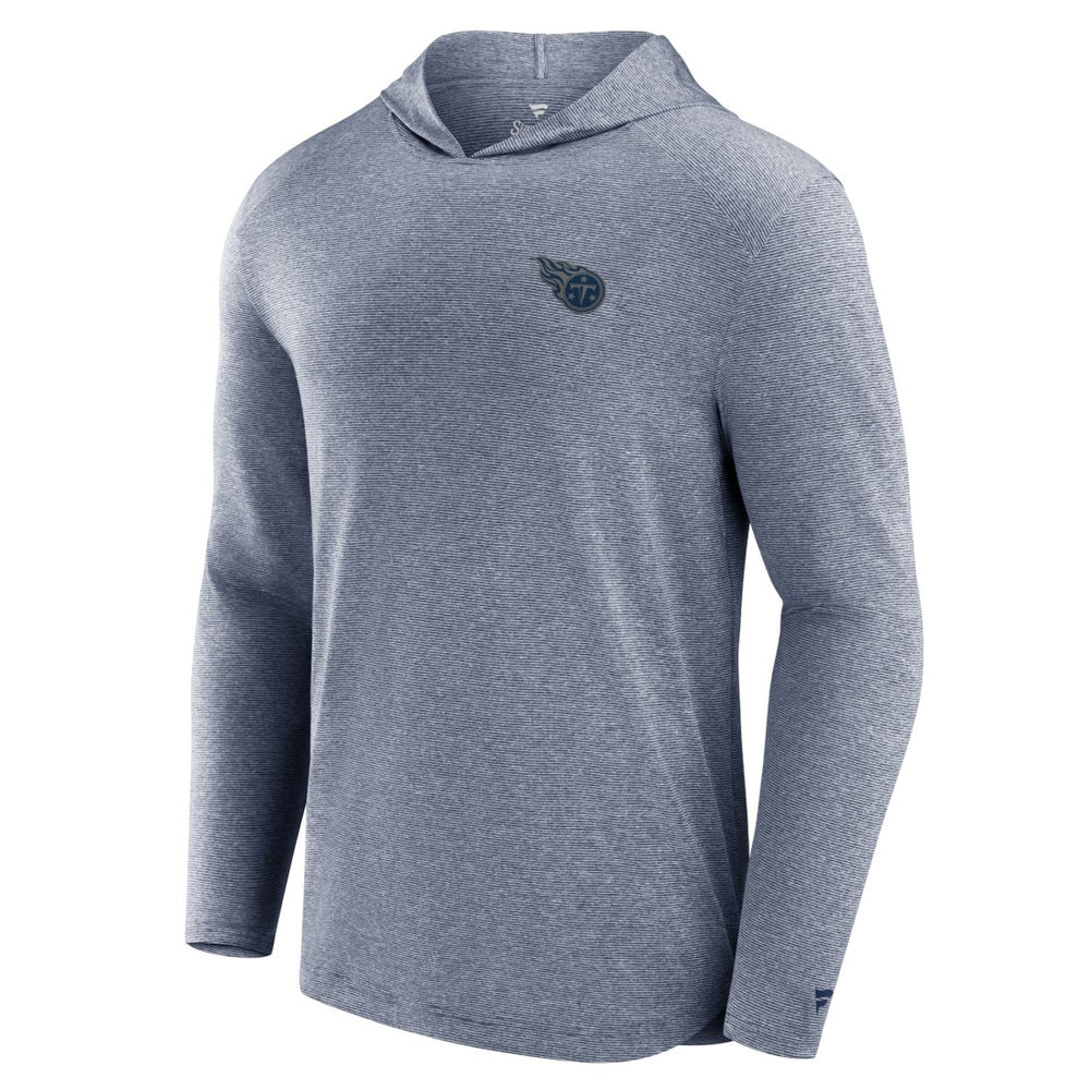 Front Office Tech Lightweight Hoodie T-Shirt - Tennessee Titans