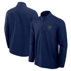 Front Office Micro Tonal Quarter-Zip Pullover - Chicago Bears
