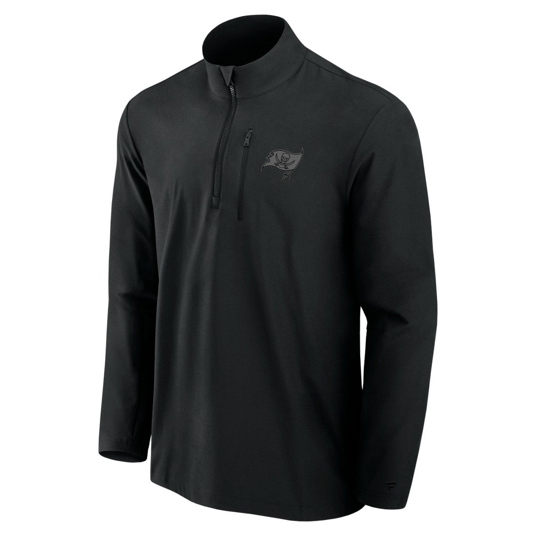 Front Office Micro Tonal Quarter-Zip Pullover - Tampa Bay Buccaneers