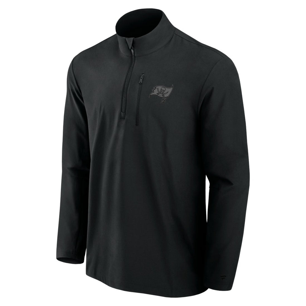 Front Office Micro Tonal Quarter-Zip Pullover - Tampa Bay Buccaneers