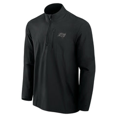 Front Office Micro Tonal Quarter-Zip Pullover - Tampa Bay Buccaneers