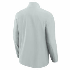 Front Office Micro Tonal Quarter-Zip Pullover - Los Angeles Chargers