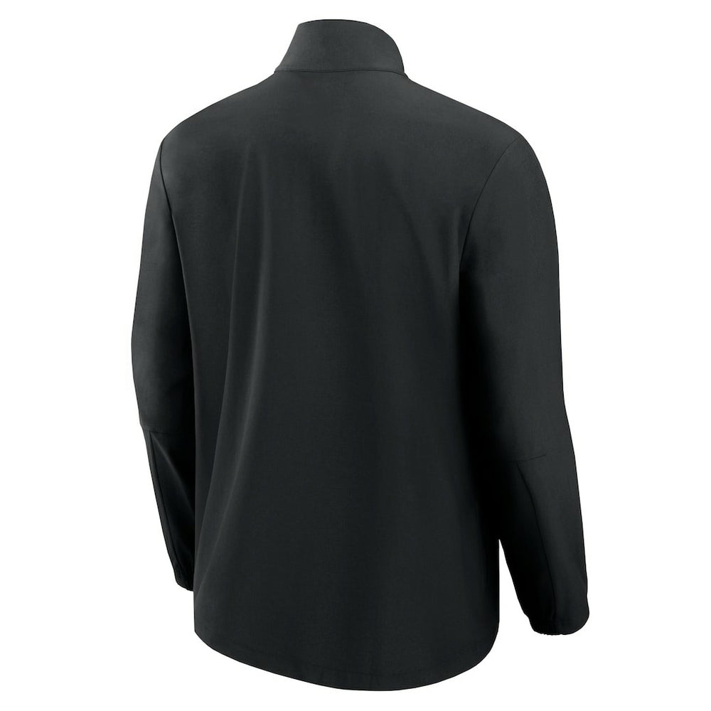 Front Office Micro Tonal Quarter-Zip Pullover - Philadelphia Eagles