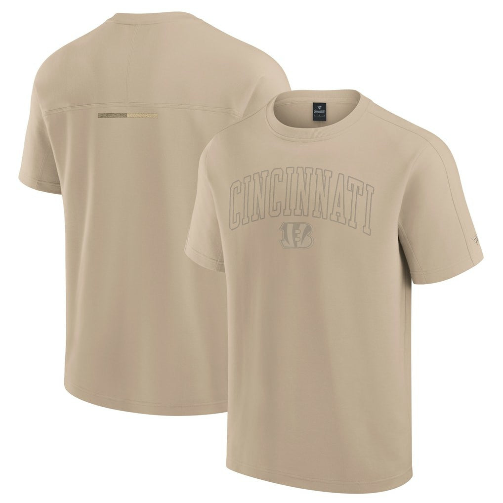 Unisex Elements Heavyweight Tri-Blend T-Shirt - Cincinnati Bengals