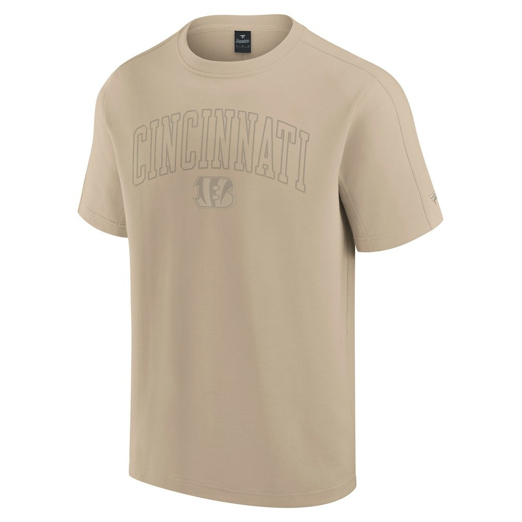Unisex Elements Heavyweight Tri-Blend T-Shirt - Cincinnati Bengals