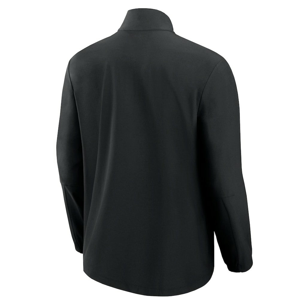 Front Office Micro Tonal Quarter-Zip Pullover - Jacksonville Jaguars