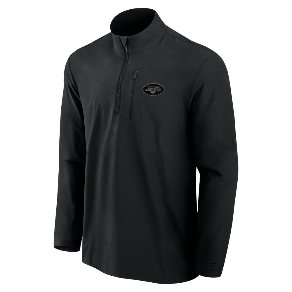 Front Office Micro Tonal Quarter-Zip Pullover - New York Jets