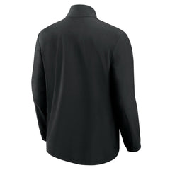 Front Office Micro Tonal Quarter-Zip Pullover - New York Jets