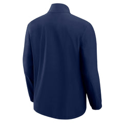 Front Office Micro Tonal Quarter-Zip Pullover - Tennessee Titans