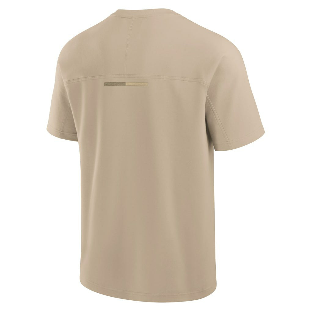 Unisex Elements Heavyweight Tri-Blend T-Shirt - Las Vegas Raiders