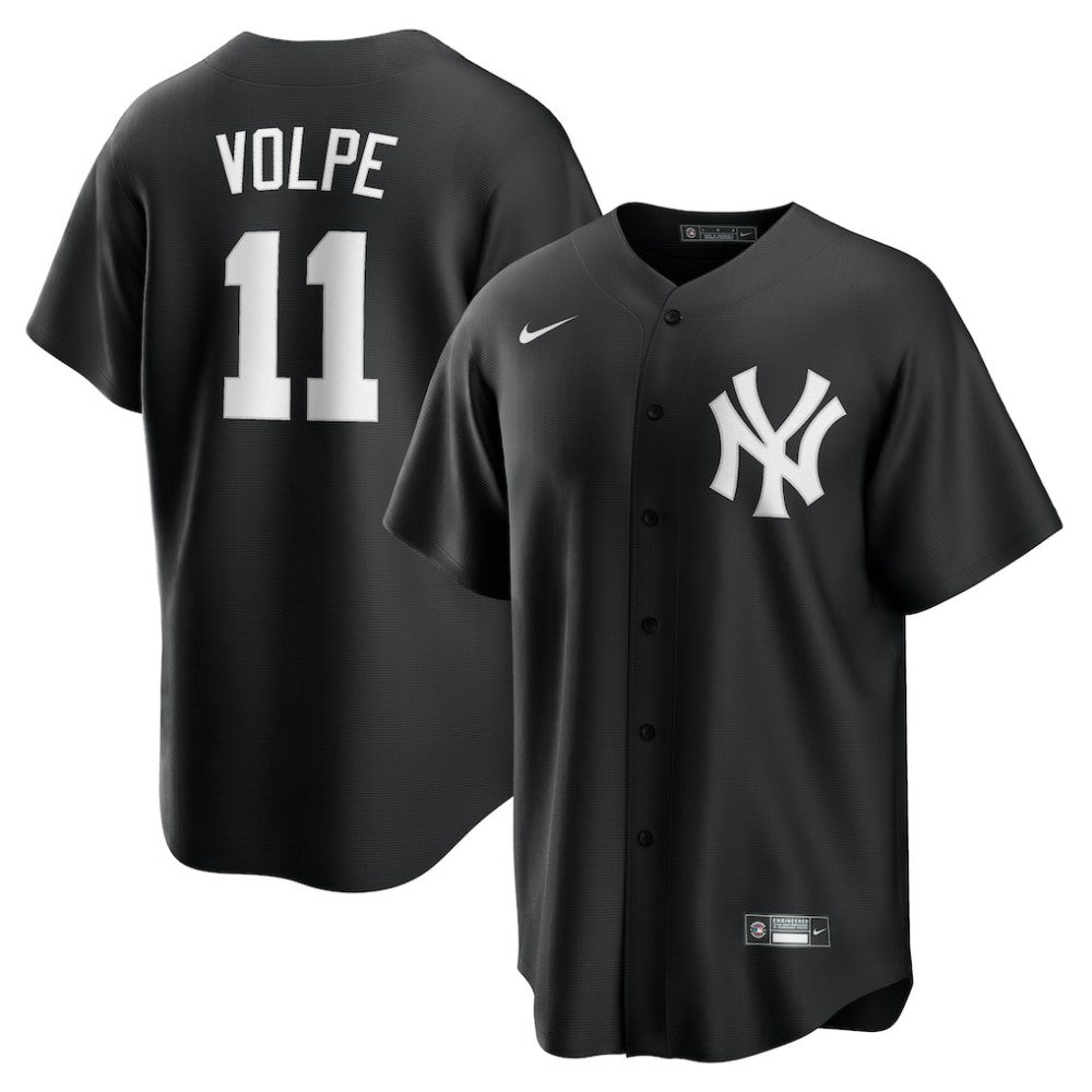 MLB Anthony Volpe New York Yankees Nike Fashion Replica Player Jersey