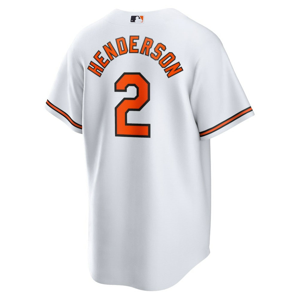 MLB Gunnar Henderson Baltimore Orioles Nike Home Replica Player Jersey