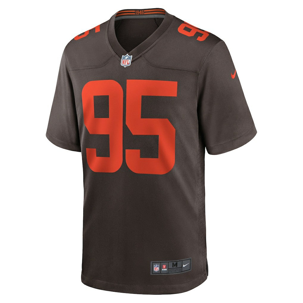 Myles Garrett  Alpha Dawg Game Jersey - Cleveland Browns