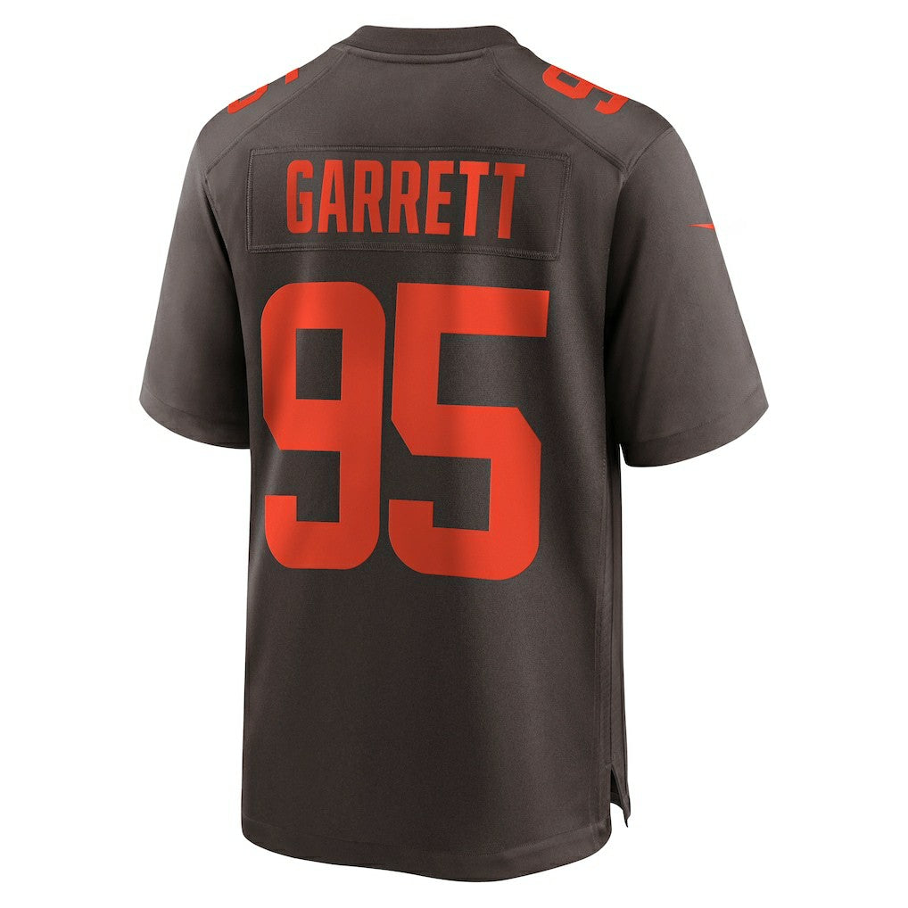 Myles Garrett  Alpha Dawg Game Jersey - Cleveland Browns