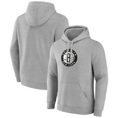 NBA Brooklyn Nets Primary Logo Pullover Hoodie