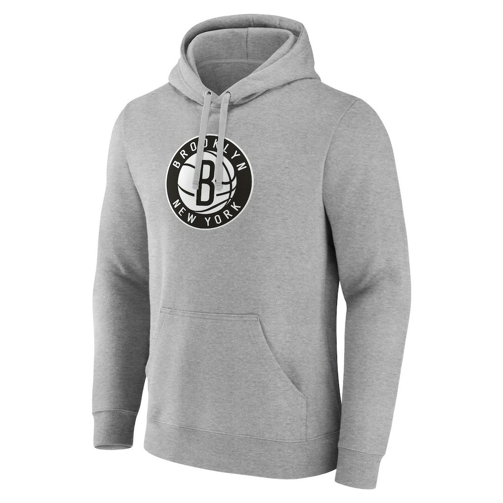 NBA Brooklyn Nets Primary Logo Pullover Hoodie